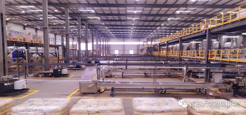 健康點(diǎn)亮美好生活，科技筑夢強(qiáng)國之路——青大附中2021級7班走進(jìn)國恩光電開展暑期社會實踐