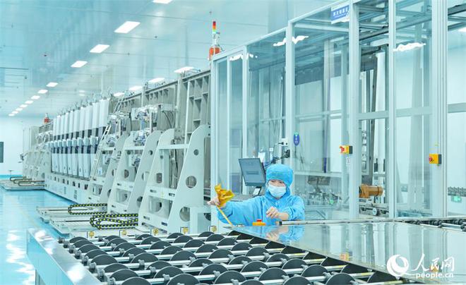 江西安遠(yuǎn) 以智慧工廠建設(shè)為引擎，培育光電科技新質(zhì)生產(chǎn)力